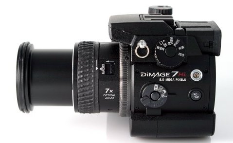 Minolta DiMAGE 7Hi